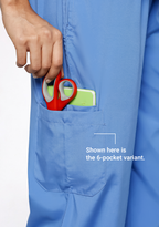 Classic Women's V-Neck (Ceil Blue) Scrub