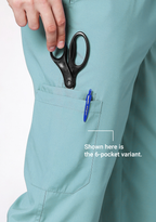 Classic Men's V-Neck (Eucalyptus) Scrub