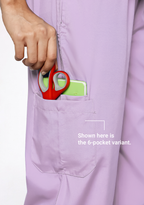 Classic Women's V-Neck (Pastel Lilac) Scrub