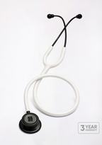 6sense (Elegant White) Stethoscope