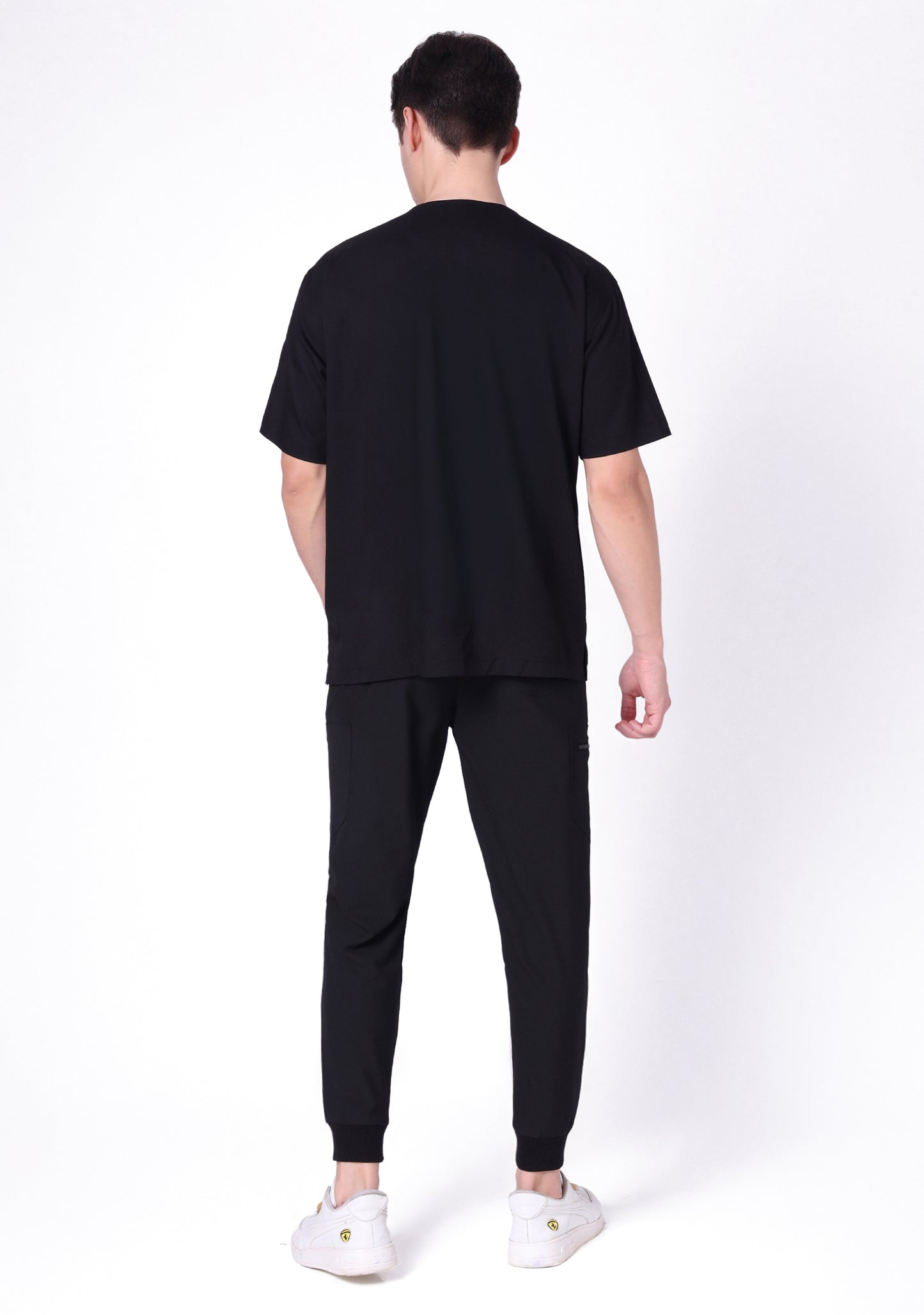 Ecoflex Men's Jogger (Black) Scrubs