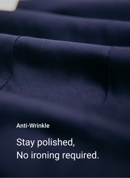 Anti-Wrinkle Fabric