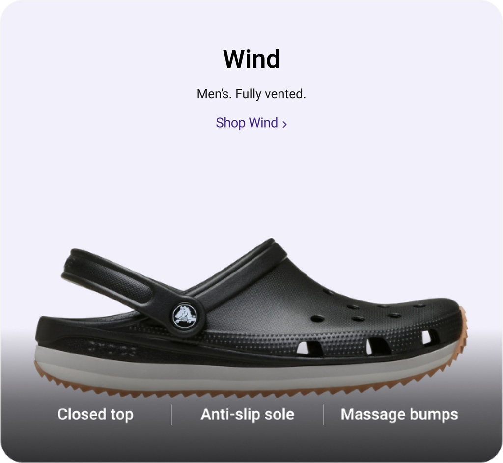 Clog Strap Men