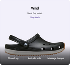 Clog Strap Men