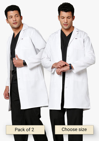 Men's Chief Lab coat apron (Pack of 2)