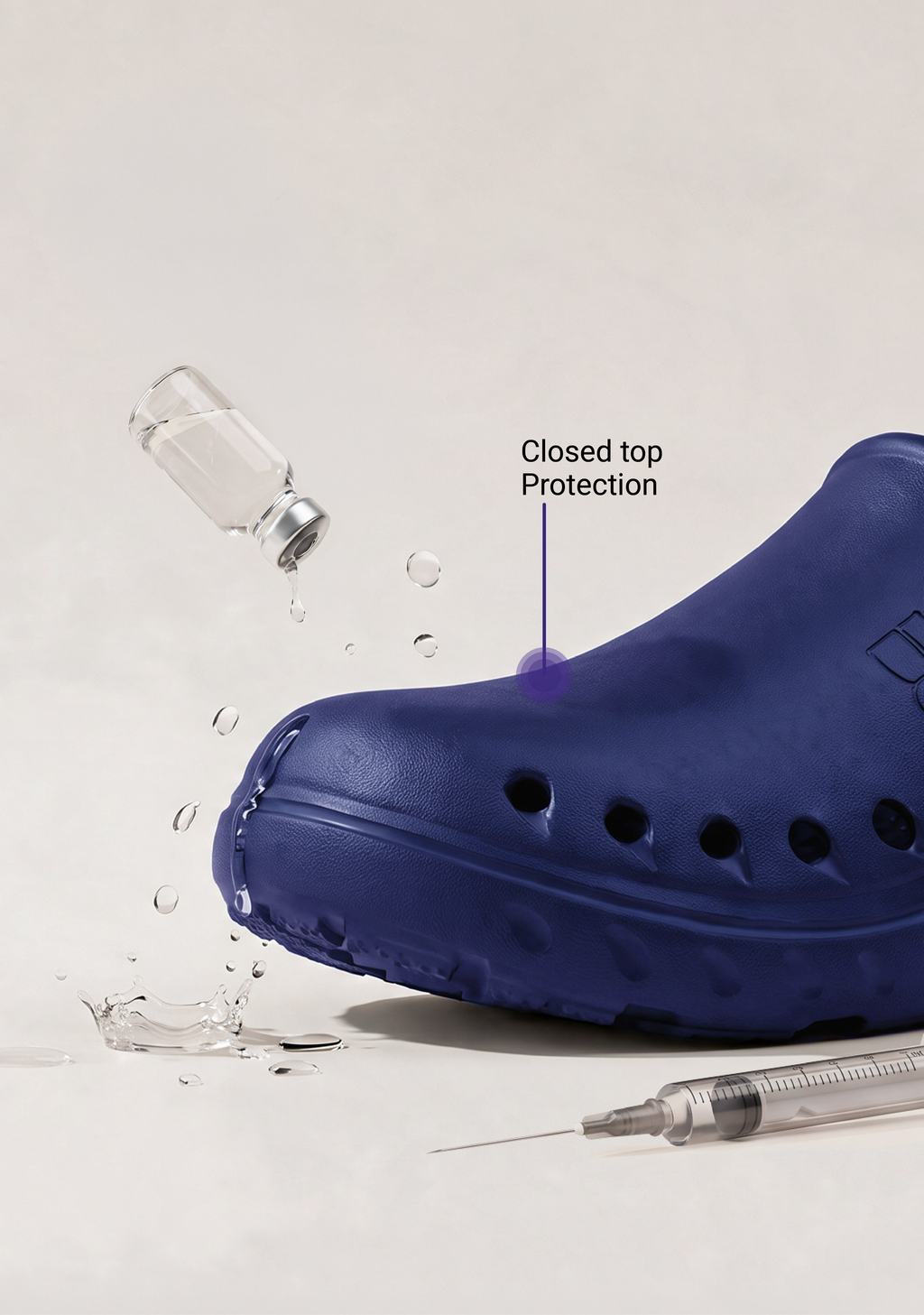 Haven Women's (Navy) Clog