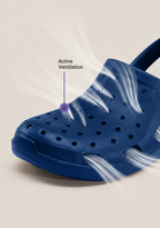 Wind Men's (Navy) Clog