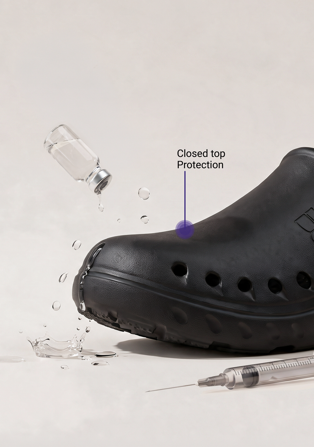 Haven Women's (Black) Clog