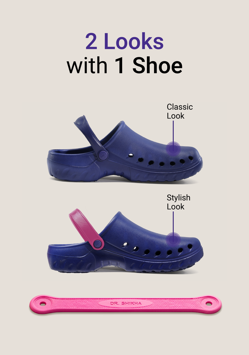Haven Women's (Navy) Clog
