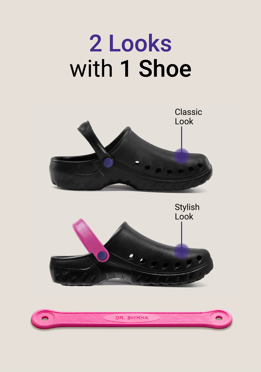 Haven Women's (Black) Clog