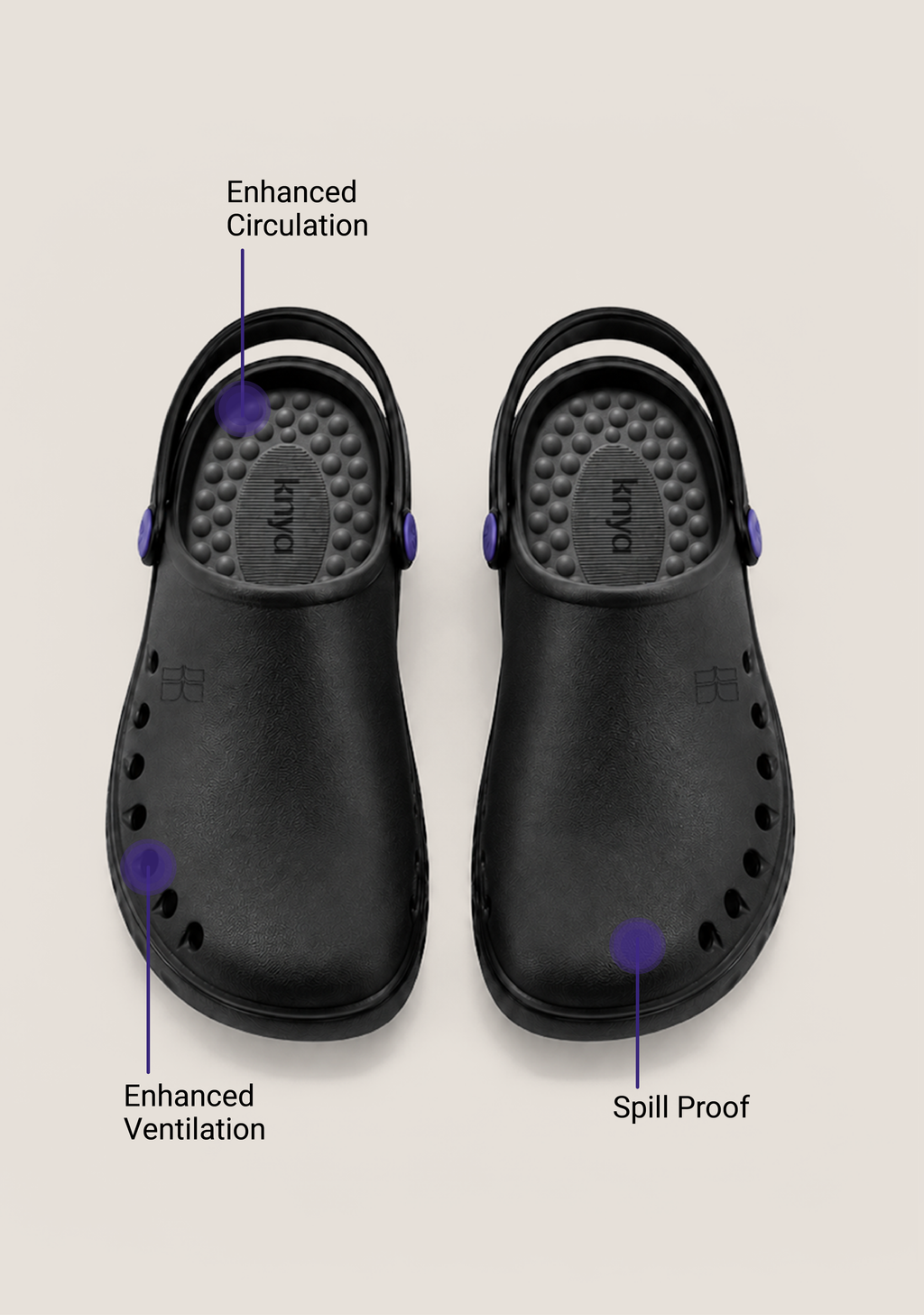 Haven Women's (Black) Clog