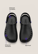 Haven Women's (Black) Clog
