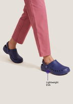 Haven Women's (Navy) Clog