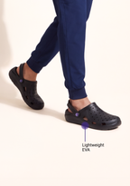 Wind Men's (Black) Clog