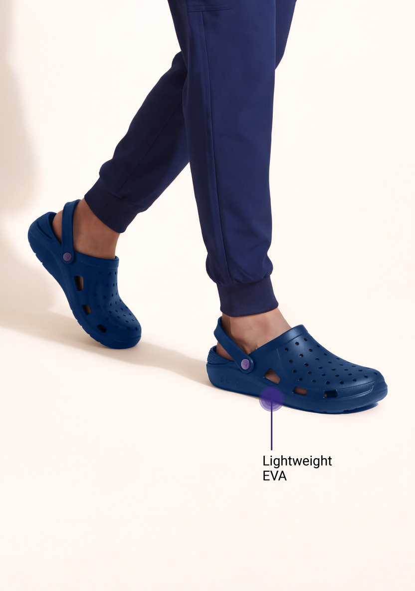 Wind Men's (Navy) Clog