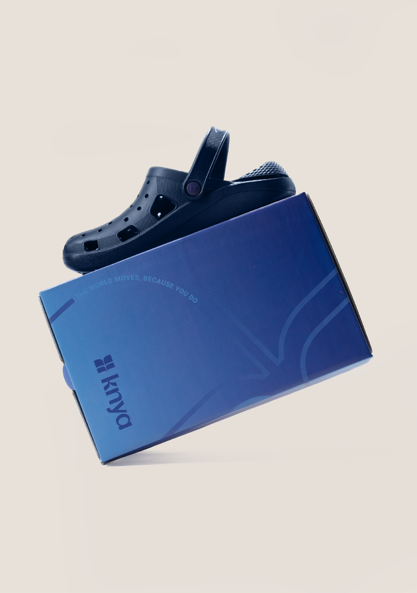 Wind Men's (Navy) Clog
