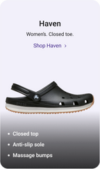 Clog Strap Men