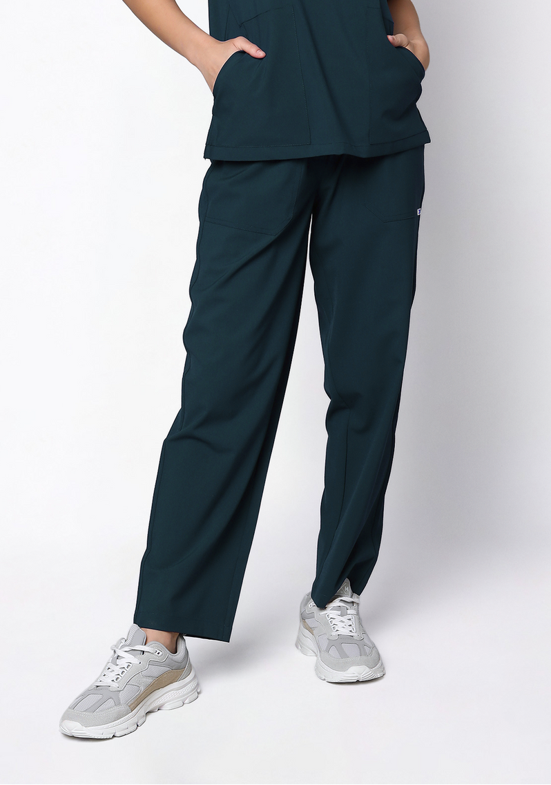 ecoflex Lite Women's 2-Pocket (Forest Green) Scrub Bottom