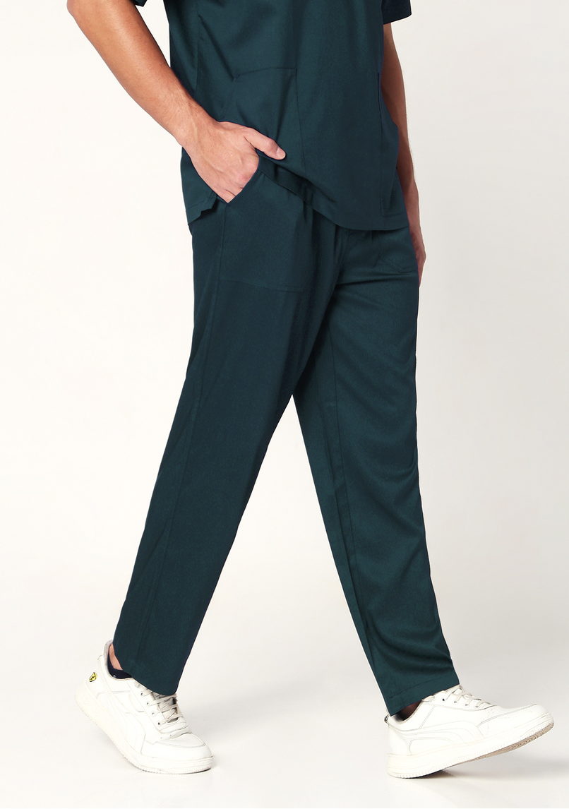 ecoflex Lite Men's 2-Pocket (Forest Green) Scrub Bottom