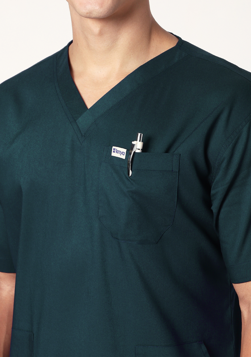 ecoflex™ Lite Men's (Forest Green) Scrubs
