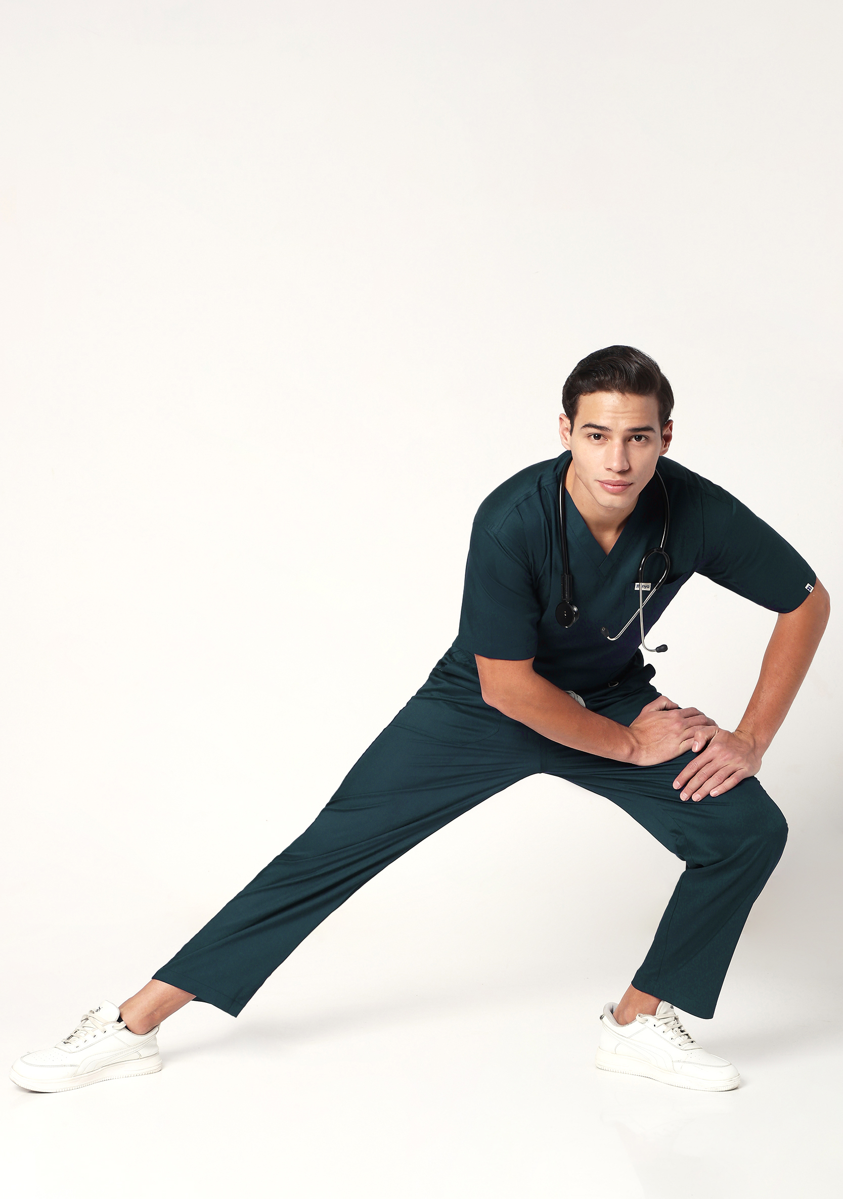 Ecoflex Lite Men's (Forest Green) Scrubs
