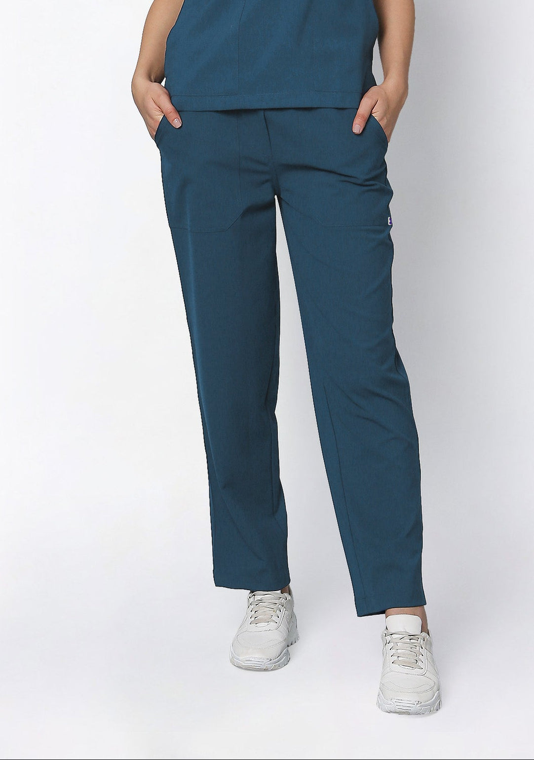 ecoflex Women's 2-Pocket (Forest green) Scrub Bottom