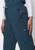 ecoflex™ Women's V-Neck (Forest Green) Scrub.