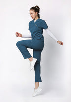 Ecoflex Women's V-Neck (Forest Green) Scrub