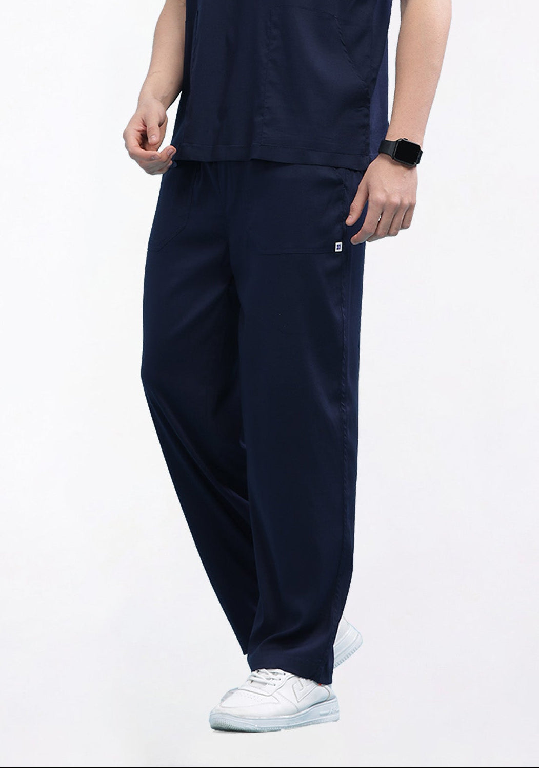 ecoflex Lite Men's 2-Pocket (Navy) Scrub Bottom