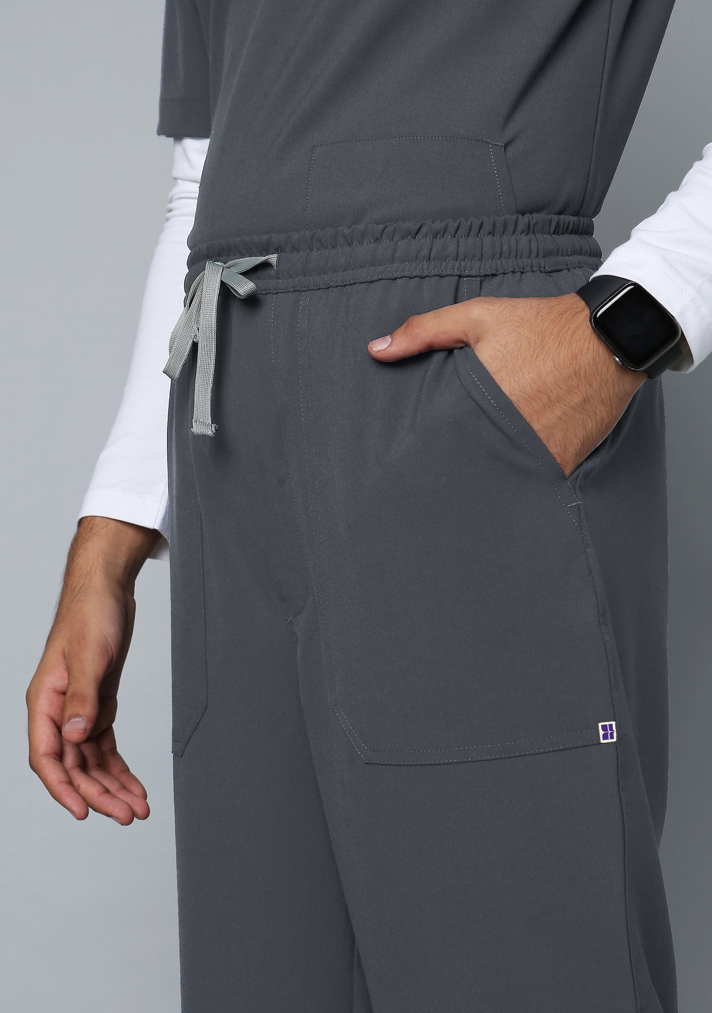 Ecoflex Men's 5 Pocket (Steel Grey) Scrub