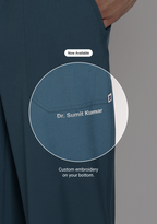 ecoflex™ Men's V-Neck (Forest Green) Scrub.