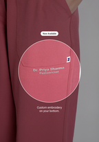 ecoflex™ Women's V-Neck (Mauve) Scrub