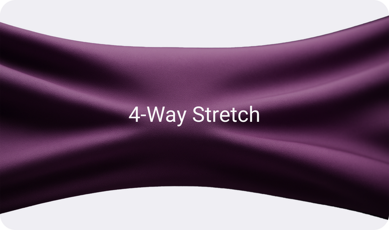 ecoflex™ (4-way stretch)