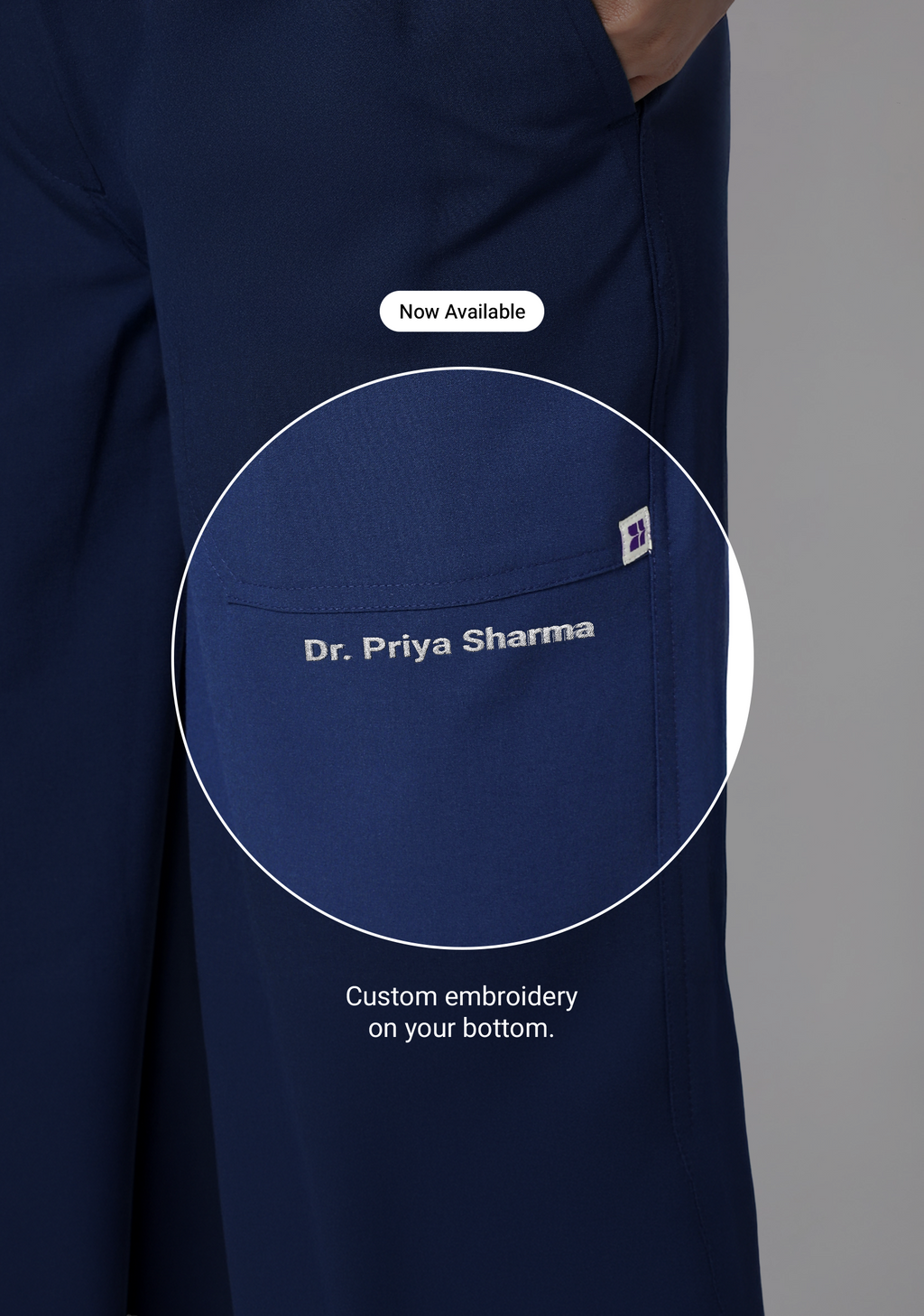 ecoflex™ Lite Women's (Navy) Scrubs