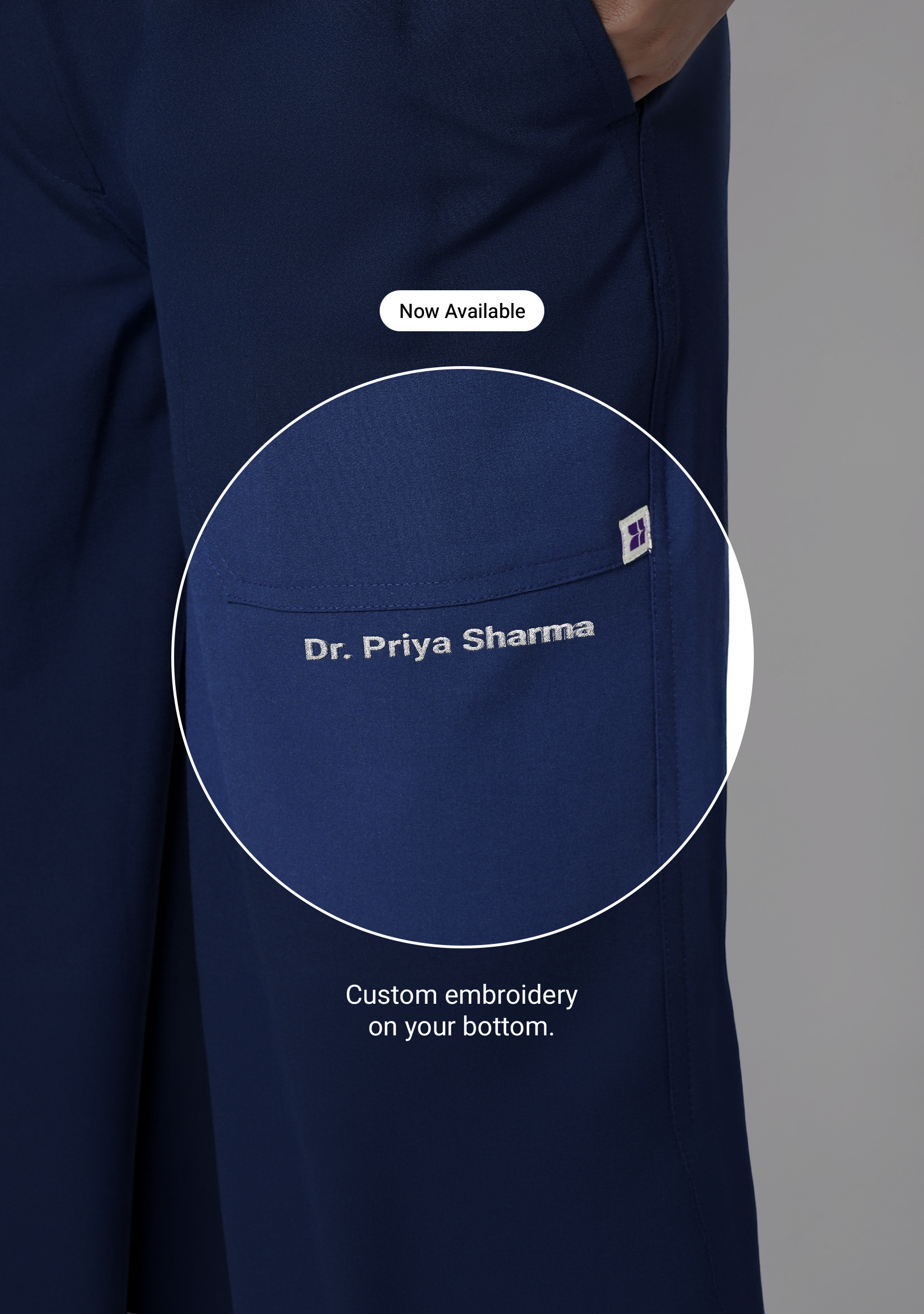 ecoflex™ Lite Women's (Navy) Scrubs