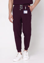 ecoflex™ Men's Jogger (Wine) Scrubs