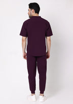 ecoflex™ Men's Jogger (Wine) Scrubs