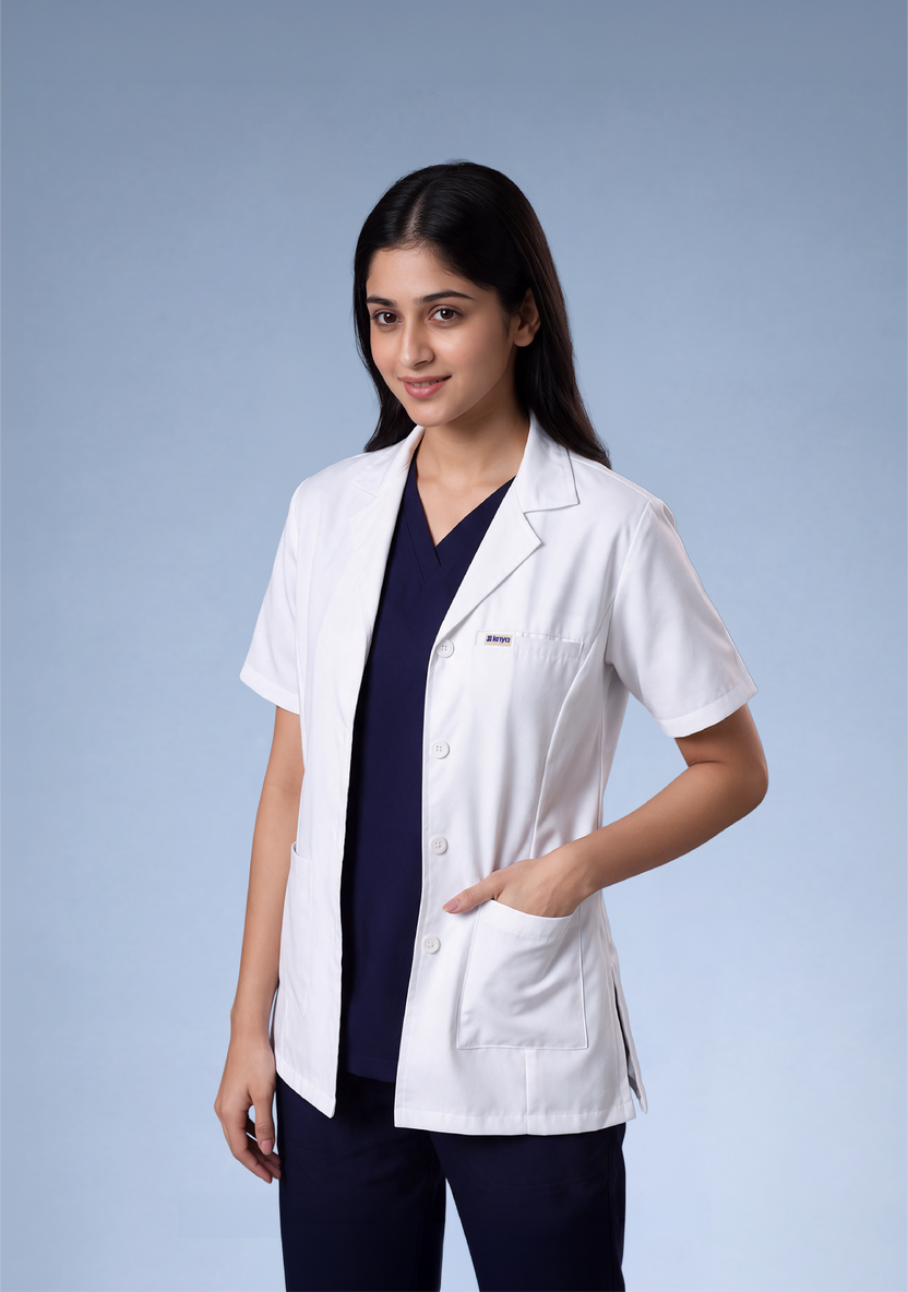 Everyday Women's Lab Coat Apron