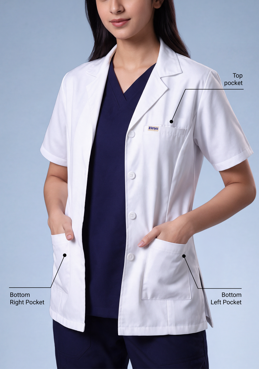 Everyday Women's Lab Coat Apron