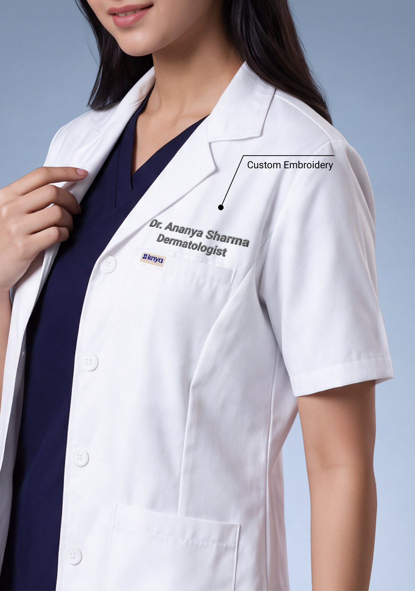 Everyday Women's Lab Coat Apron