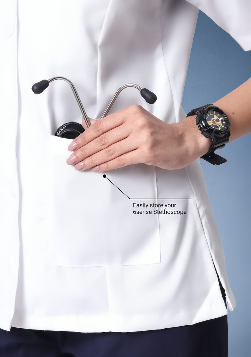 Everyday Women's Lab Coat Apron