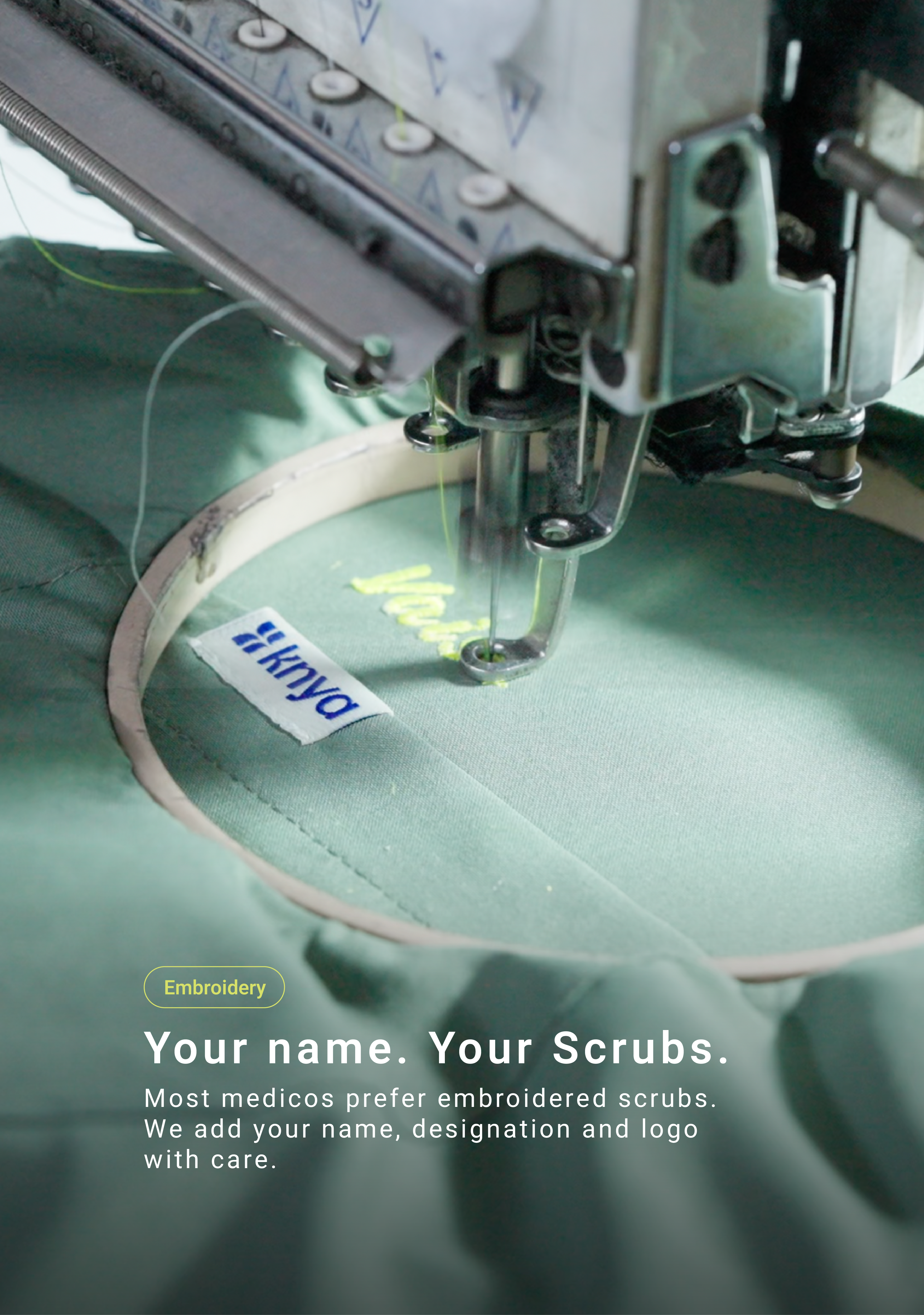 Classic Men's V-Neck (Eucalyptus) Plus Size Scrub