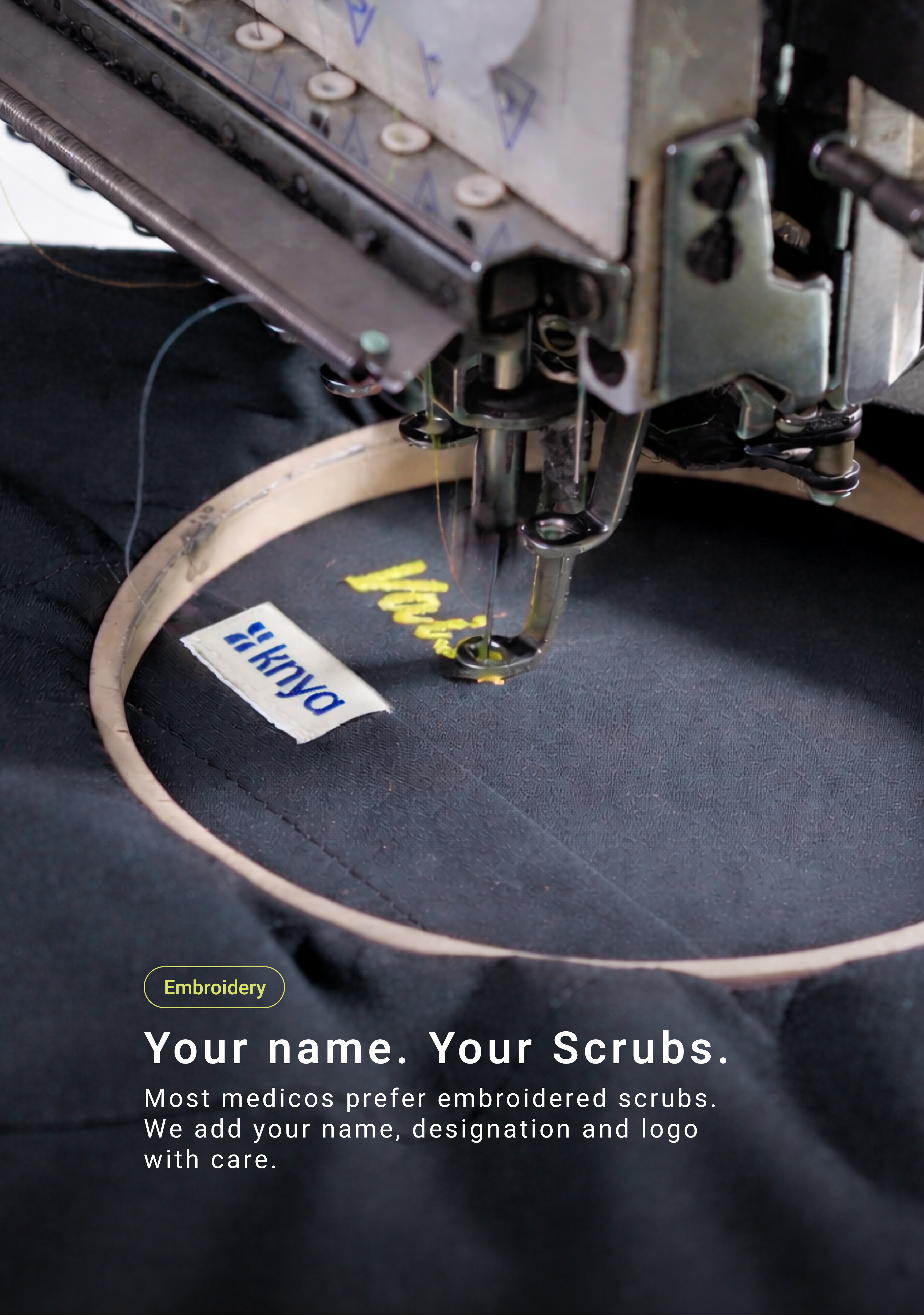 Classic Men's Mandarin Collar (Heather Grey) Plus Size Scrub