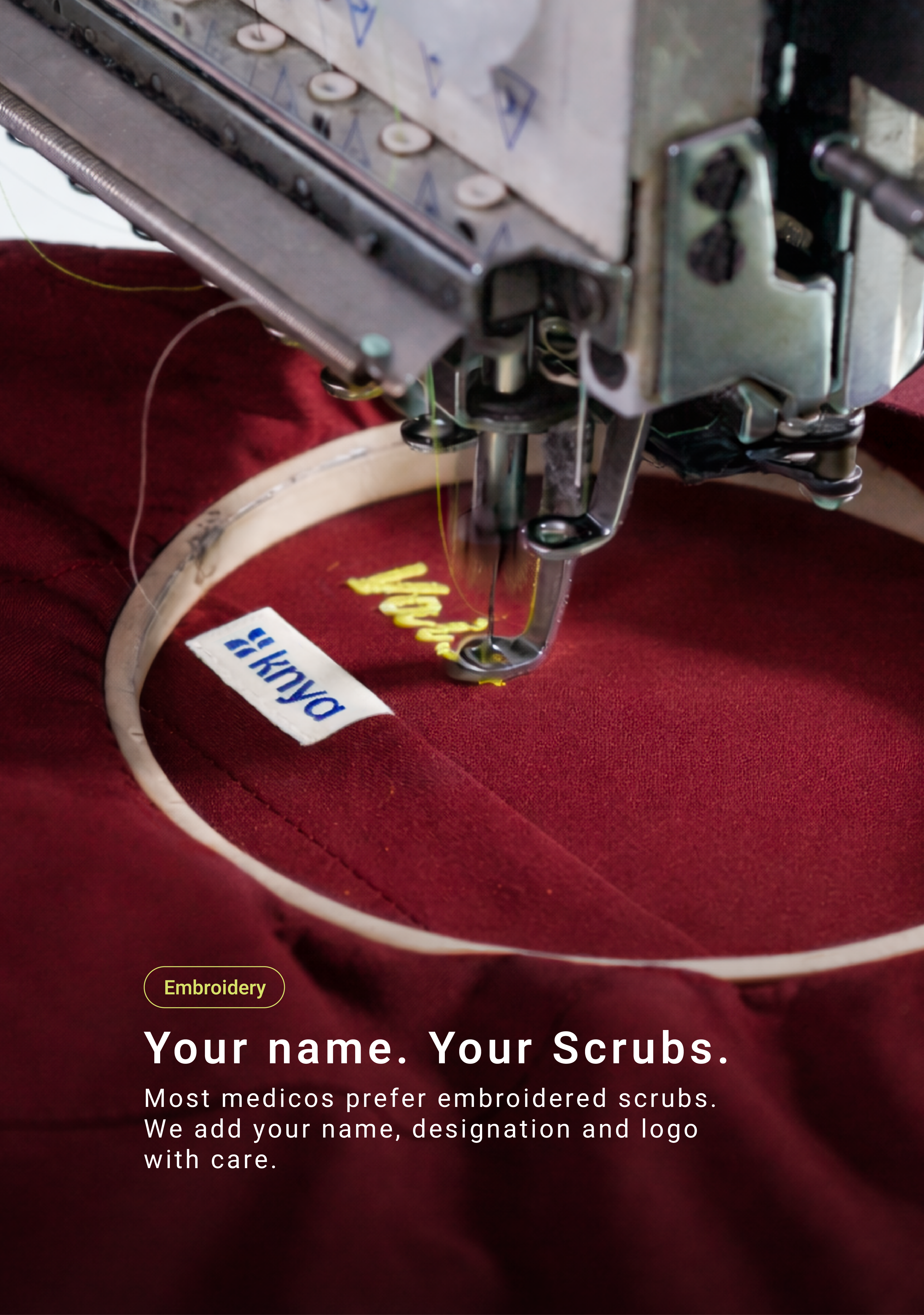 Classic Women's V-Neck (Maroon) Plus Size Scrub