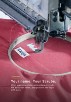 Classic Women's V-Neck (Mauve) Scrub