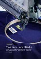 ecoflex™ Lite Women's (Navy) Scrubs