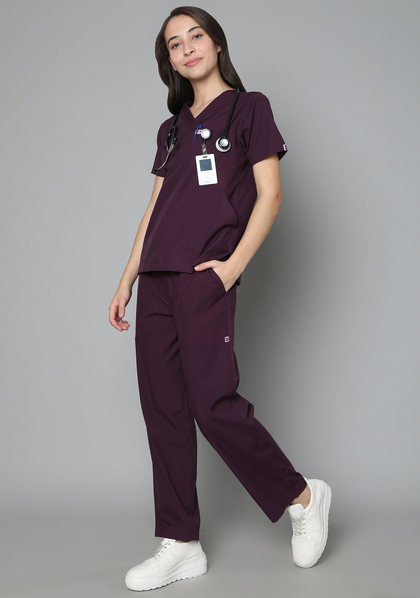 Colored sales scrub dresses