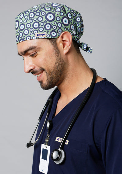 Evil Eye Scrub Cap