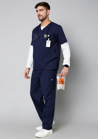 Blue Colour Scrubs