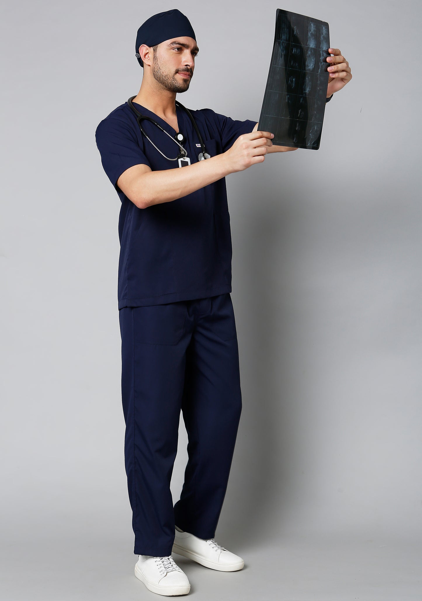 Classic Unisex (Navy) Scrub Cap